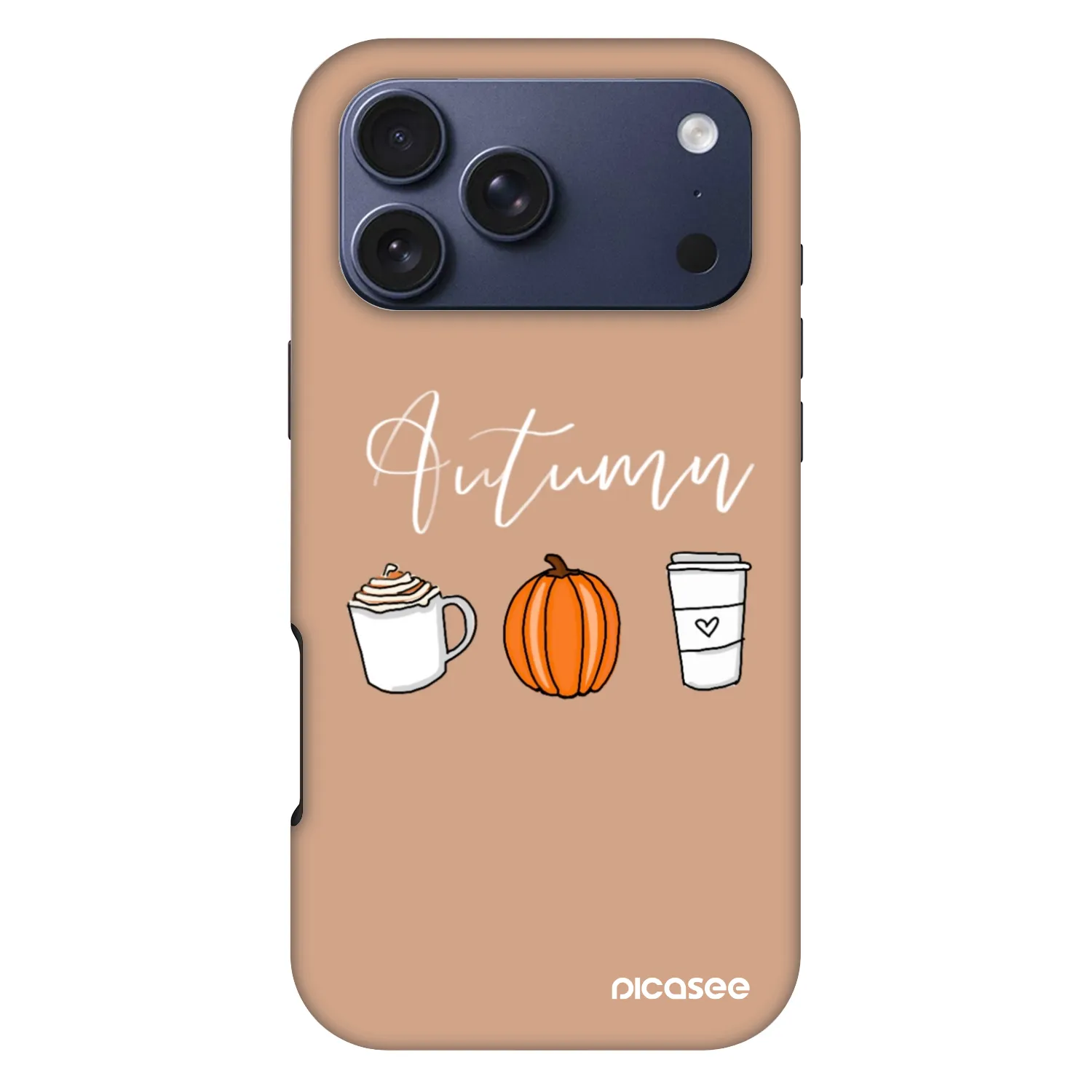 Picasee Fashion Case MagSafe für Apple iPhone 18 Pro Max - Autumn