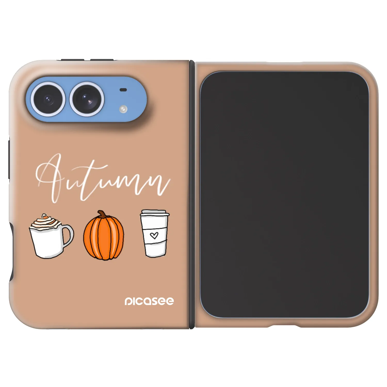 Picasee Fashion Case MagSafe für Apple iPhone Duo - Autumn