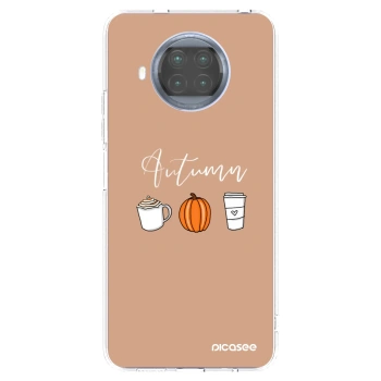 Picasee Xiaomi Mi 10T Lite Hülle - Transparentes Silikon - Autumn