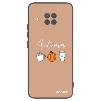 Picasee Xiaomi Mi 10T Lite Hülle - Schwarzes Silikon - Autumn