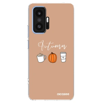 Picasee Xiaomi 11T Hülle - Transparentes Silikon - Autumn
