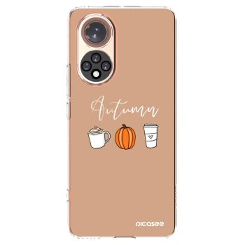 Picasee Huawei Nova 9 Hülle - Transparentes Silikon - Autumn