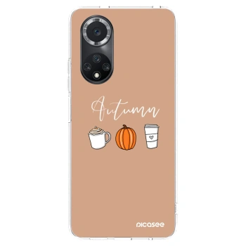 Picasee Huawei Nova 9 SE Hülle - Transparentes Silikon - Autumn
