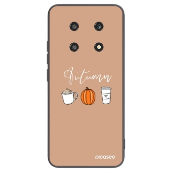 Picasee Honor Magic4 Lite 5G Hülle - Schwarzes Silikon - Autumn