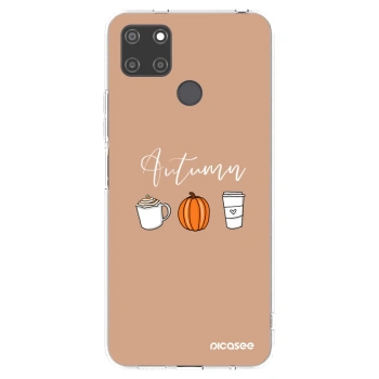 Picasee Realme C21Y Hülle - Transparentes Silikon - Autumn