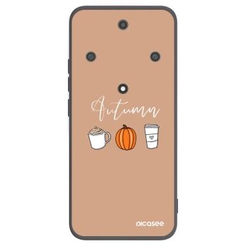 Picasee Honor Magic5 Lite 5G Hülle - Schwarzes Silikon - Autumn