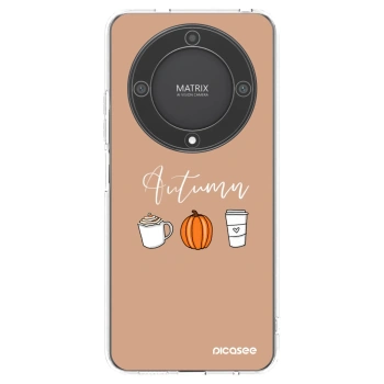 Picasee Honor Magic5 Lite 5G Hülle - Transparentes Silikon - Autumn
