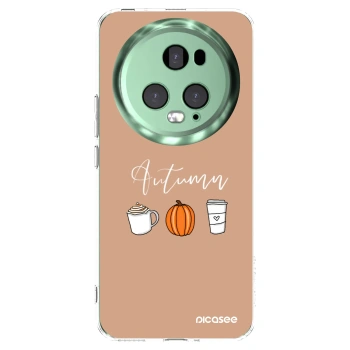 Picasee Honor Magic5 Pro Hülle - Transparentes Silikon - Autumn