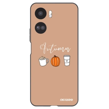 Picasee Honor 90 Lite 5G Hülle - Schwarzes Silikon - Autumn