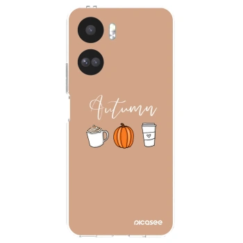 Picasee Honor 90 Lite 5G Hülle - Transparentes Silikon - Autumn