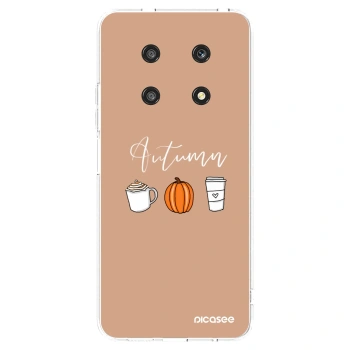 Picasee Honor Magic4 Lite 5G Hülle - Transparentes Silikon - Autumn