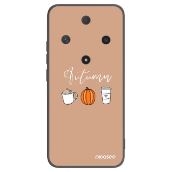 Picasee Honor Magic6 Lite 5G Hülle - Schwarzes Silikon - Autumn