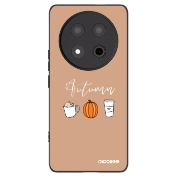 Picasee Honor Magic7 Lite 5G Hülle - Schwarzes Silikon - Autumn