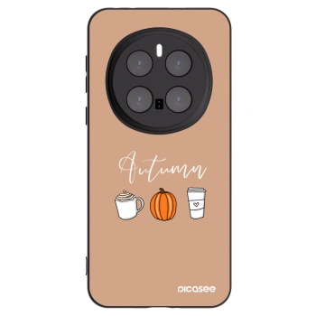 Picasee Honor Magic7 Pro 5G Hülle - Schwarzes Silikon - Autumn