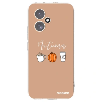 Picasee Honor 400 5G Hülle - Transparentes Silikon - Autumn