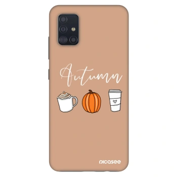 Hülle für Samsung Galaxy A51 A515F - Autumn