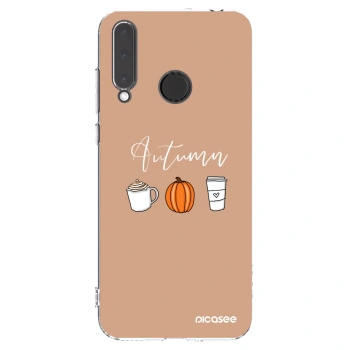 Picasee Honor 20 Lite Hülle - Transparentes Silikon - Autumn