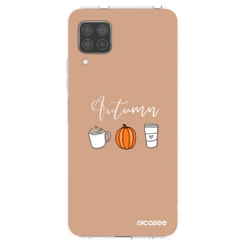 Picasee Huawei P40 Lite Hülle - Transparentes Silikon - Autumn