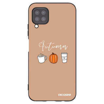 Picasee Huawei P40 Lite Hülle - Schwarzes Silikon - Autumn