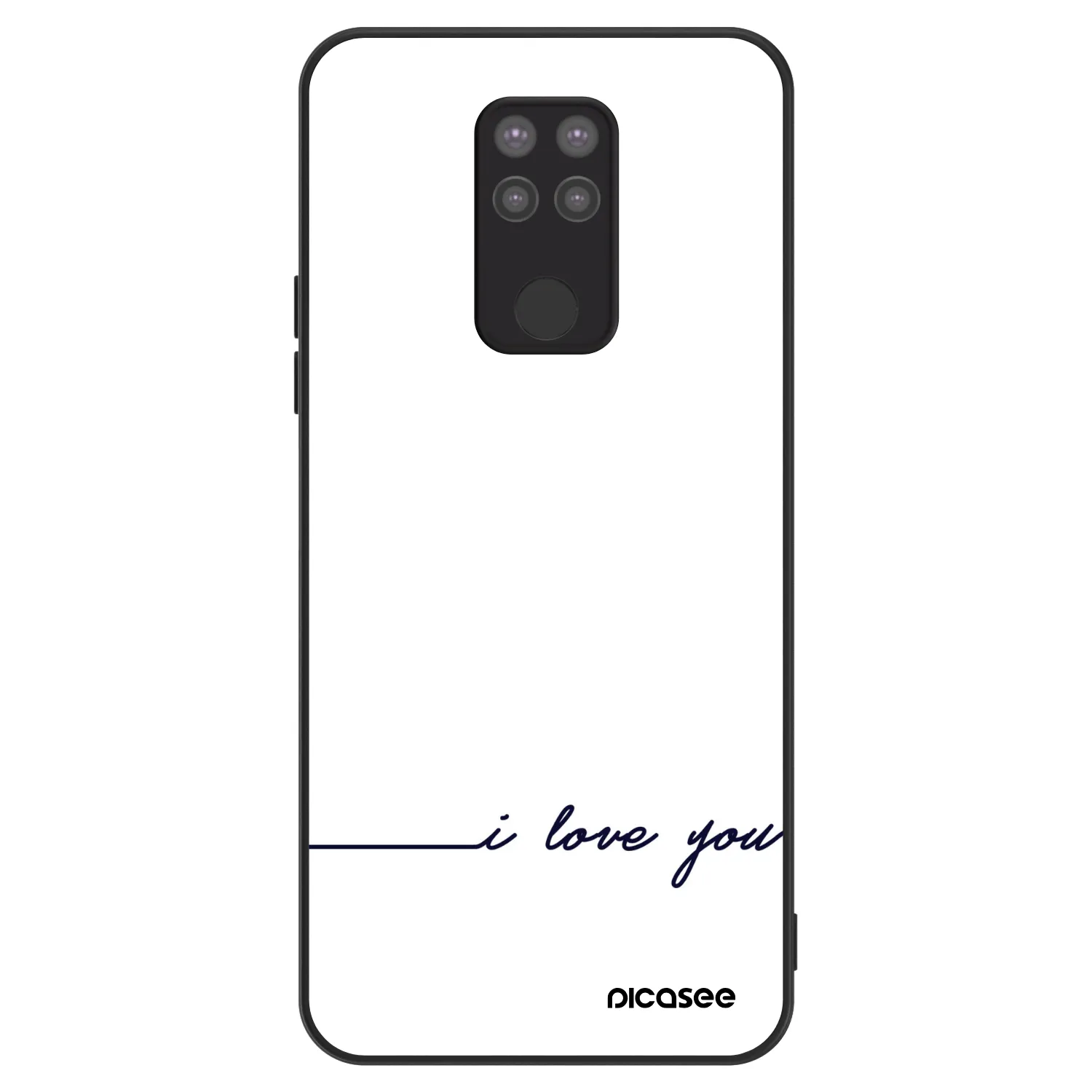 Picasee ULTIMATE CASE für Xiaomi Redmi Note 9 - Ich liebe dich