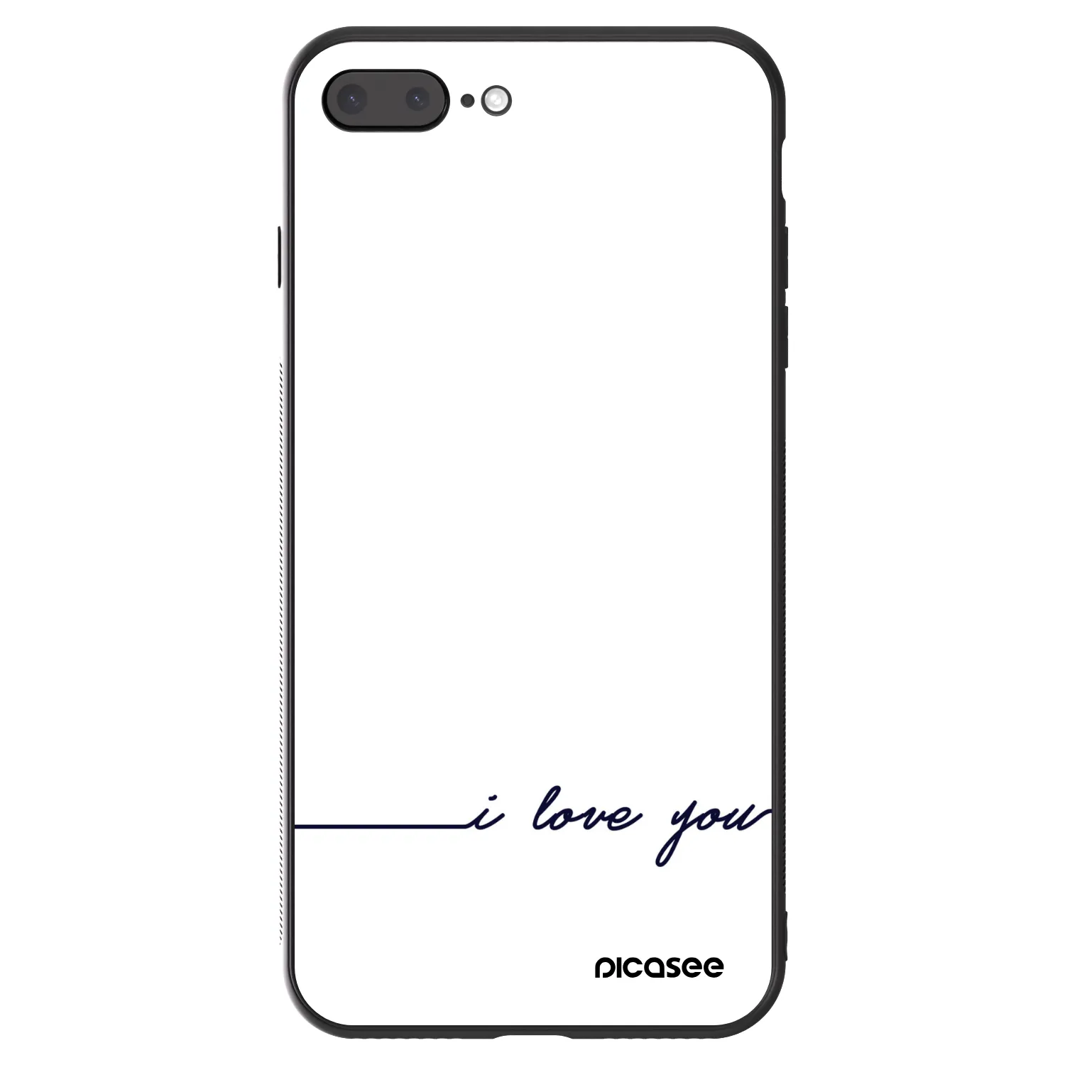 Picasee ULTIMATE CASE für Apple iPhone 7 Plus - Ich liebe dich