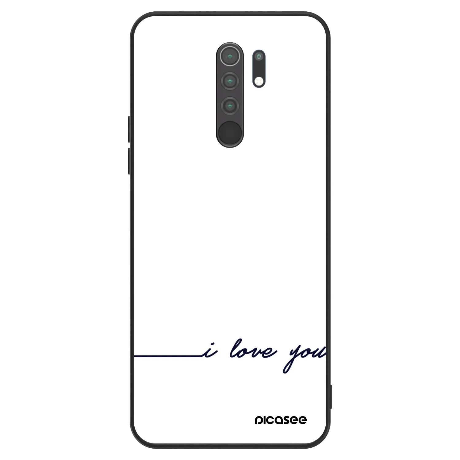 Picasee ULTIMATE CASE für Xiaomi Redmi 9 - Ich liebe dich