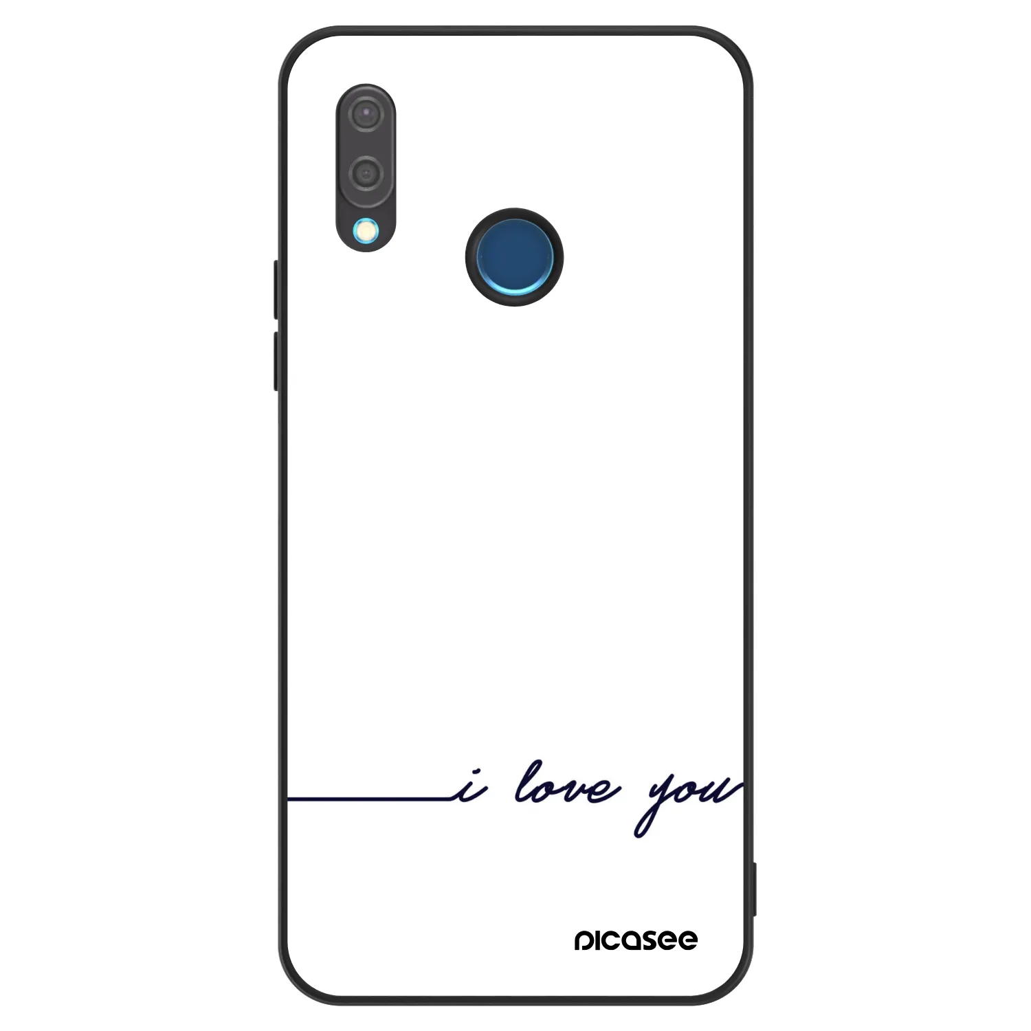 Picasee ULTIMATE CASE für Huawei P20 Lite - Ich liebe dich