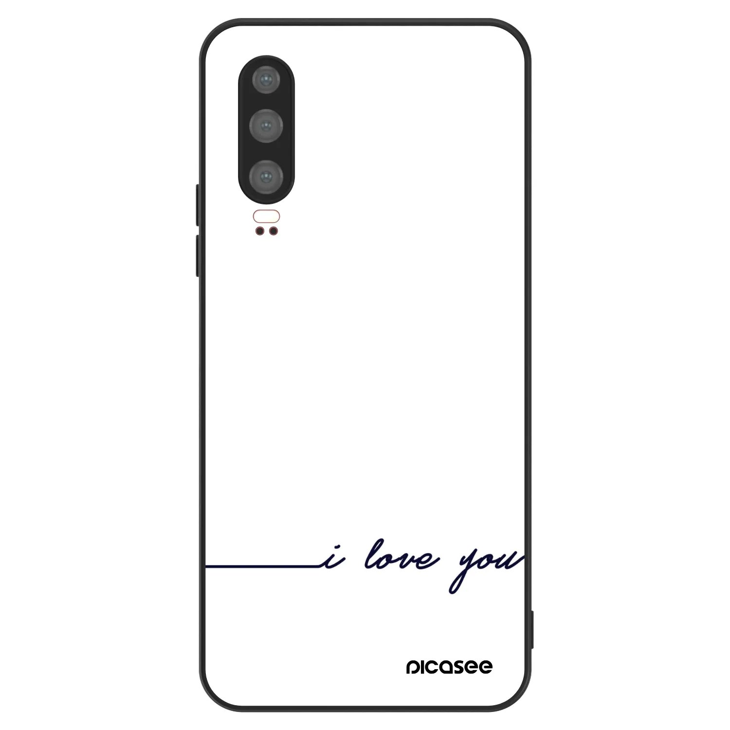 Picasee ULTIMATE CASE für Huawei P30 - Ich liebe dich