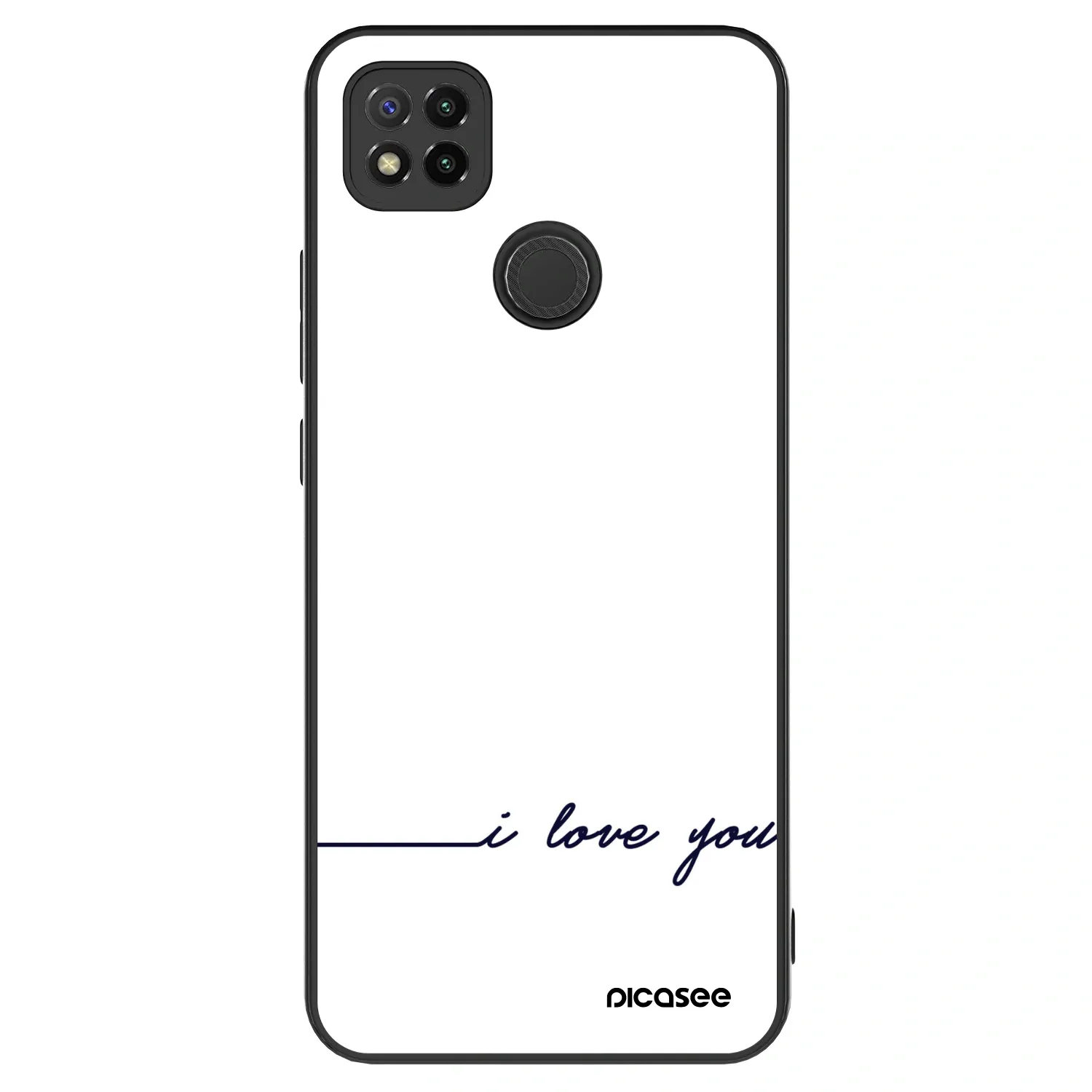 Picasee ULTIMATE CASE für Xiaomi Redmi 9C - Ich liebe dich
