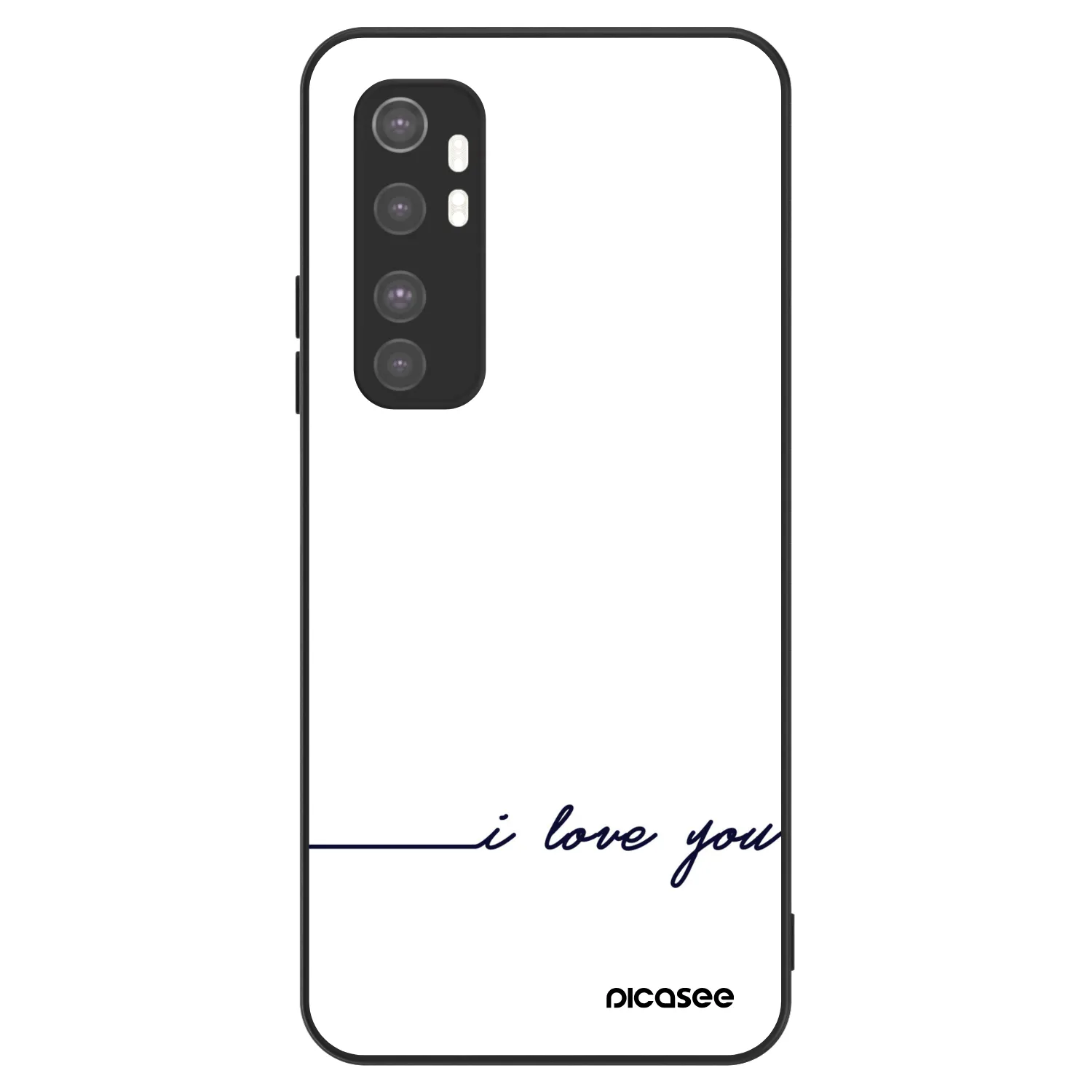 Picasee ULTIMATE CASE für Xiaomi Mi Note 10 Lite - Ich liebe dich