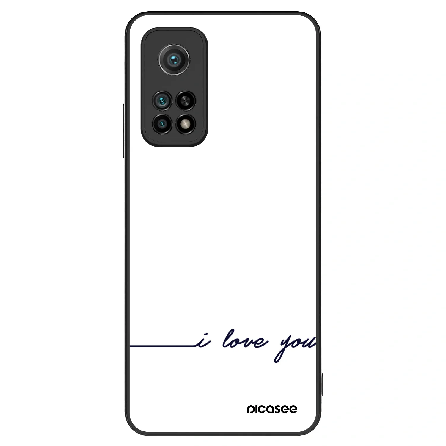 Picasee ULTIMATE CASE für Xiaomi Mi 10T Pro - Ich liebe dich