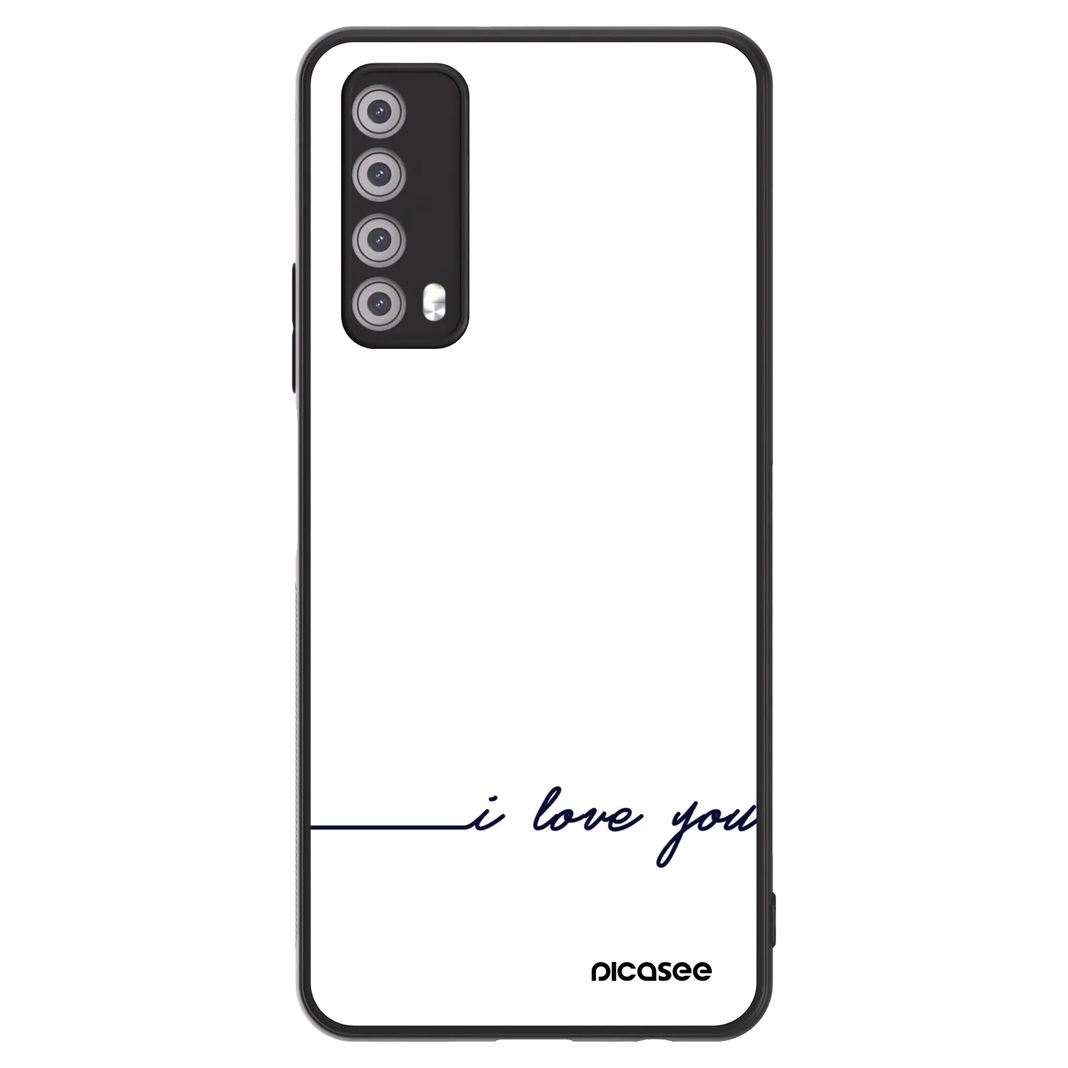 Picasee ULTIMATE CASE für Huawei P Smart 2021 - Ich liebe dich