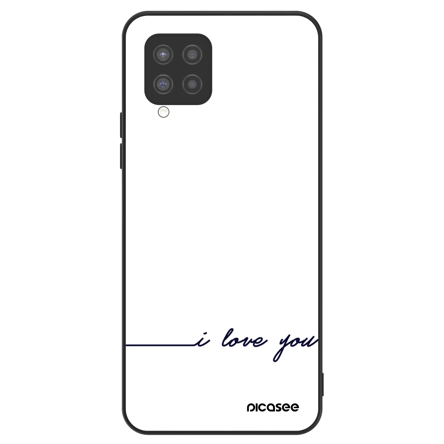Picasee ULTIMATE CASE für Samsung Galaxy A42 A426B - Ich liebe dich