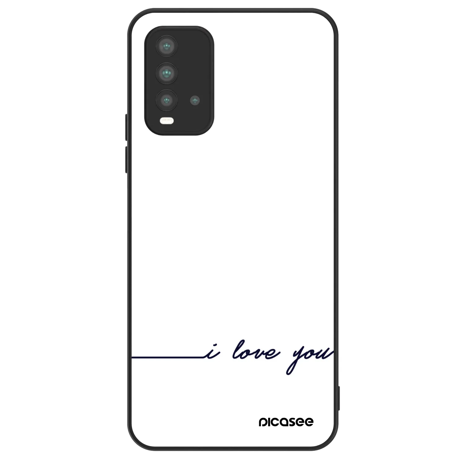 Picasee ULTIMATE CASE für Xiaomi Redmi 9T - Ich liebe dich