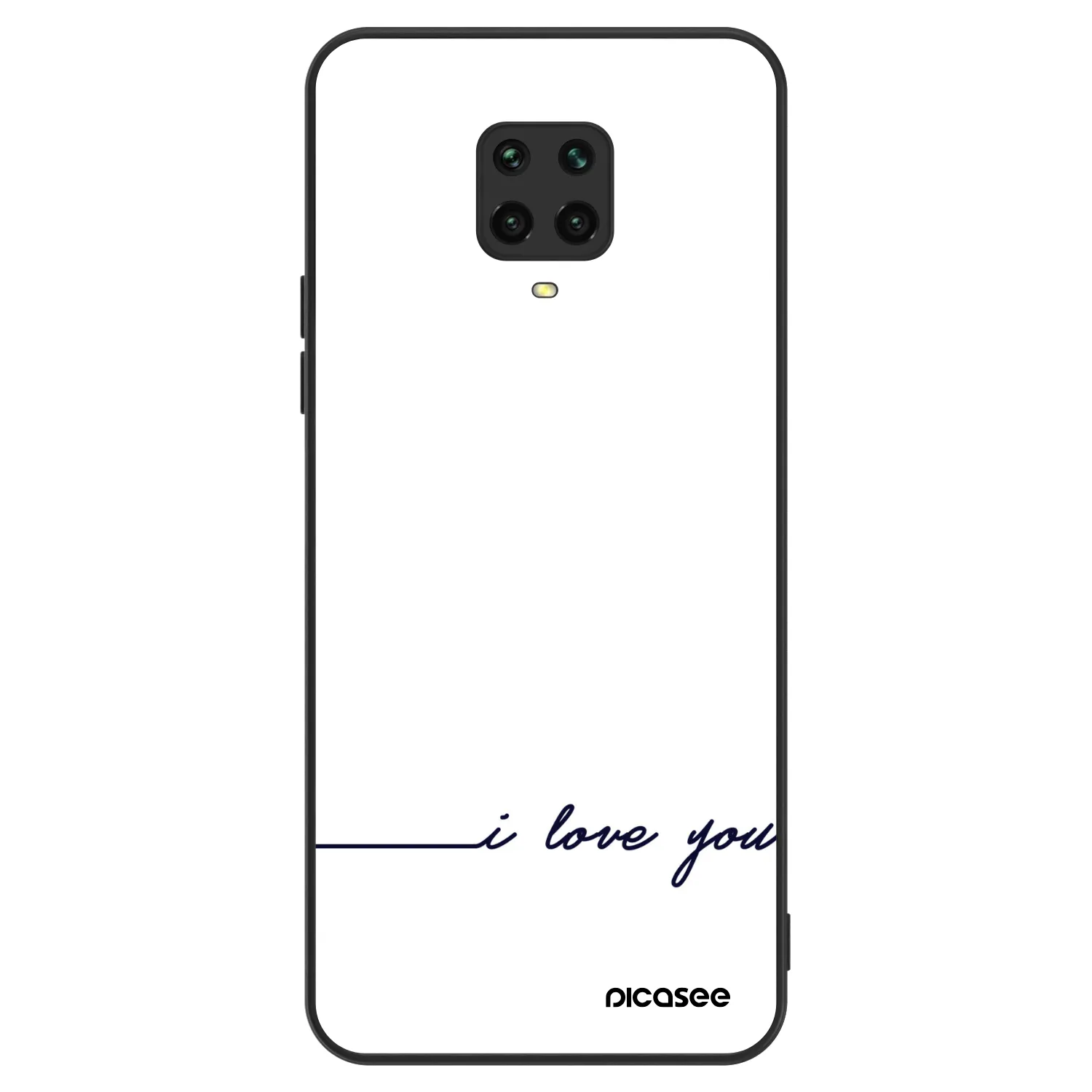 Picasee ULTIMATE CASE für Xiaomi Redmi Note 9S - Ich liebe dich