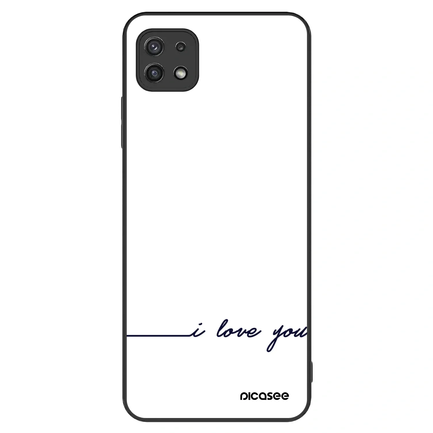 Picasee ULTIMATE CASE für Samsung Galaxy A22 A226B 5G - Ich liebe dich