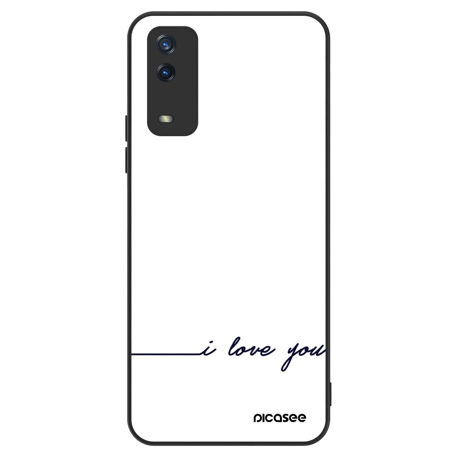 Picasee ULTIMATE CASE für Vivo Y11s - Ich liebe dich