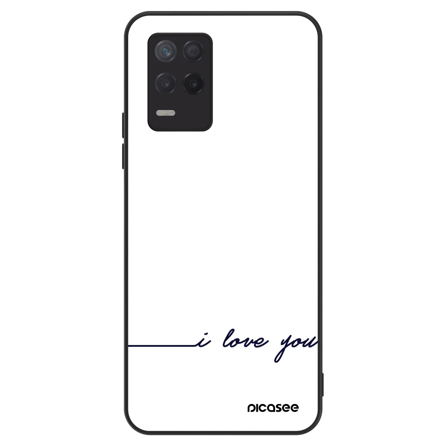 Picasee ULTIMATE CASE für Realme 8 5G - Ich liebe dich