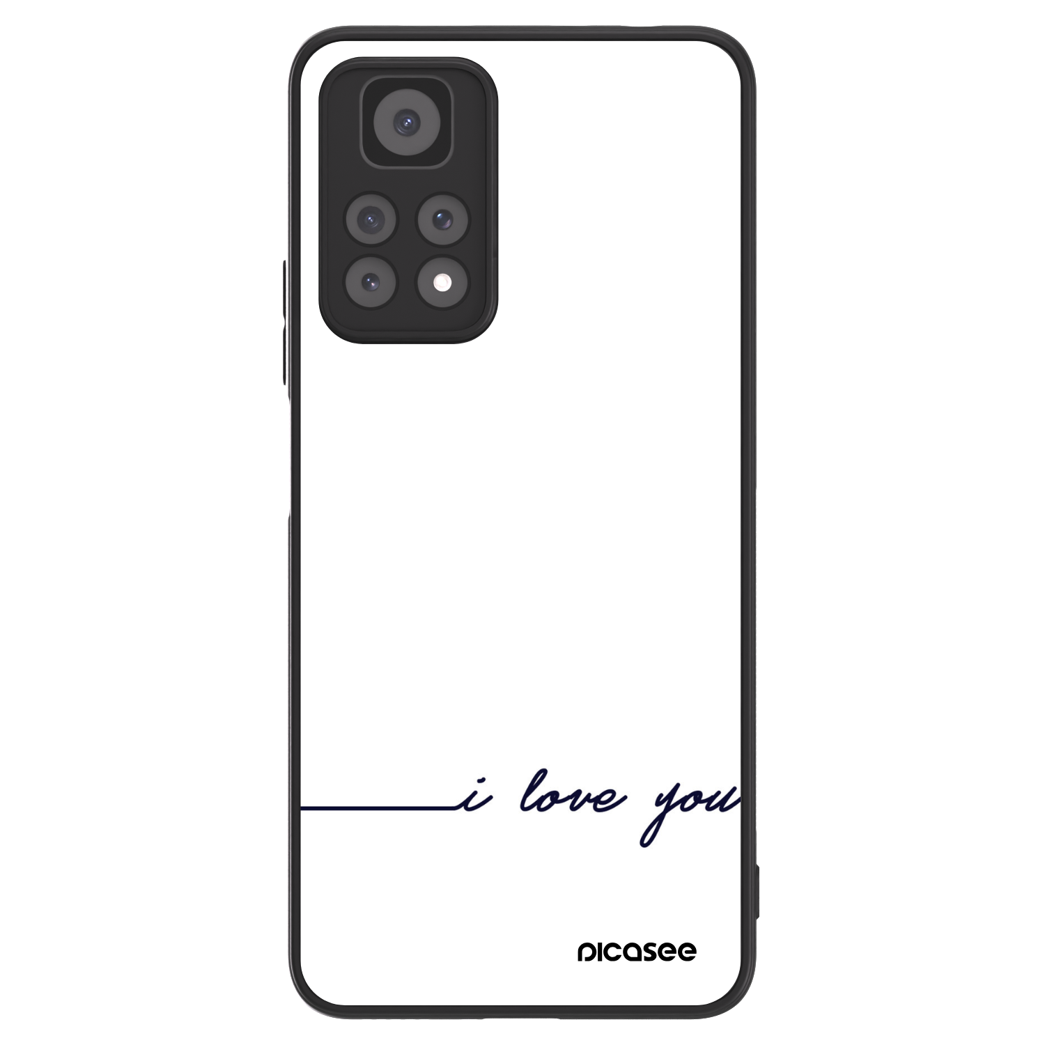 Picasee ULTIMATE CASE für Xiaomi Redmi Note 11 Pro 5G - Ich liebe dich