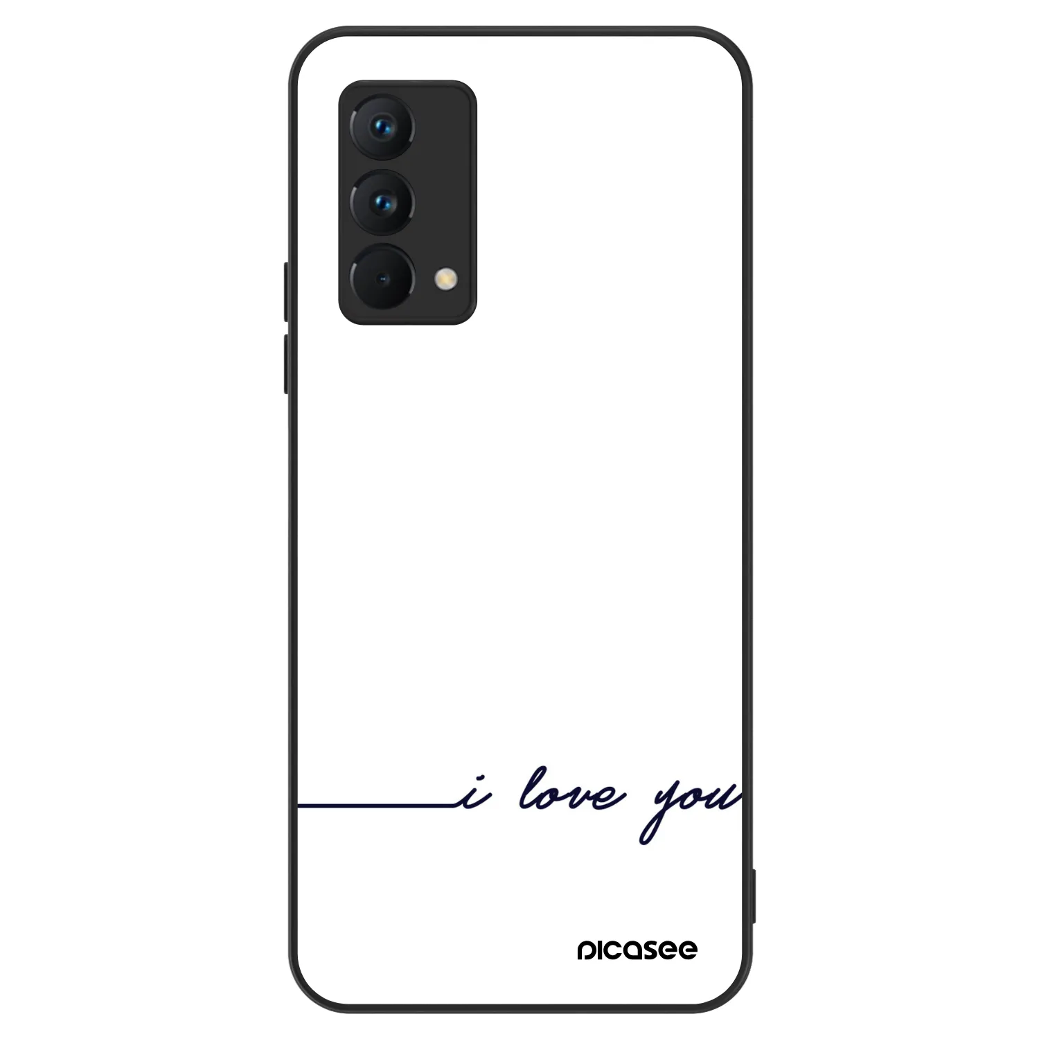 Picasee ULTIMATE CASE für Realme GT Master Edition 5G - Ich liebe dich