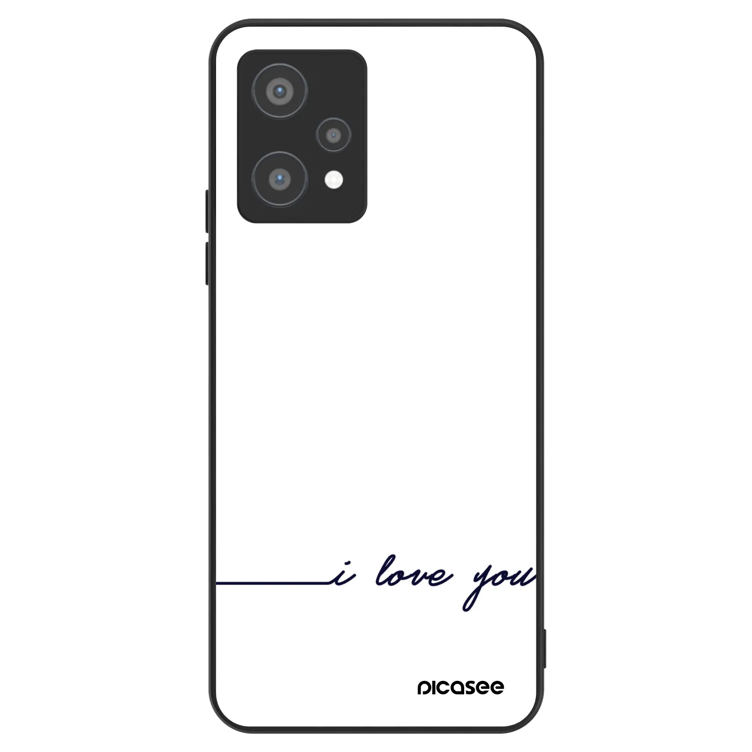Picasee ULTIMATE CASE für Realme 9 Pro 5G - Ich liebe dich