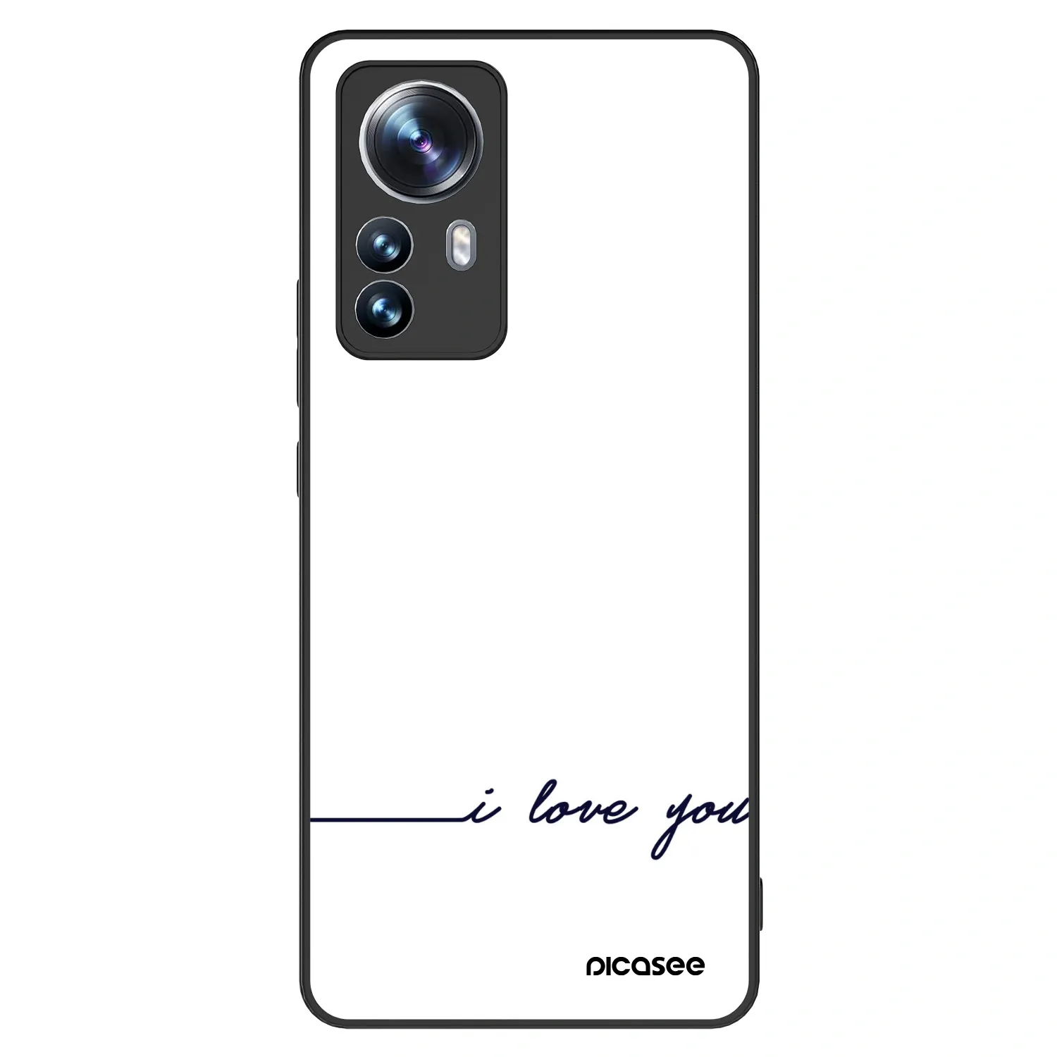 Picasee ULTIMATE CASE für Xiaomi 12 Pro - Ich liebe dich