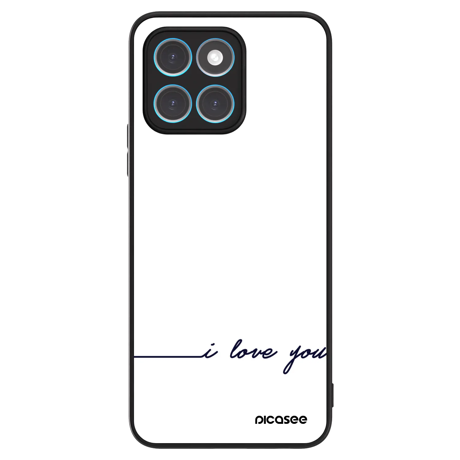Picasee ULTIMATE CASE für Honor X8 4G - Ich liebe dich