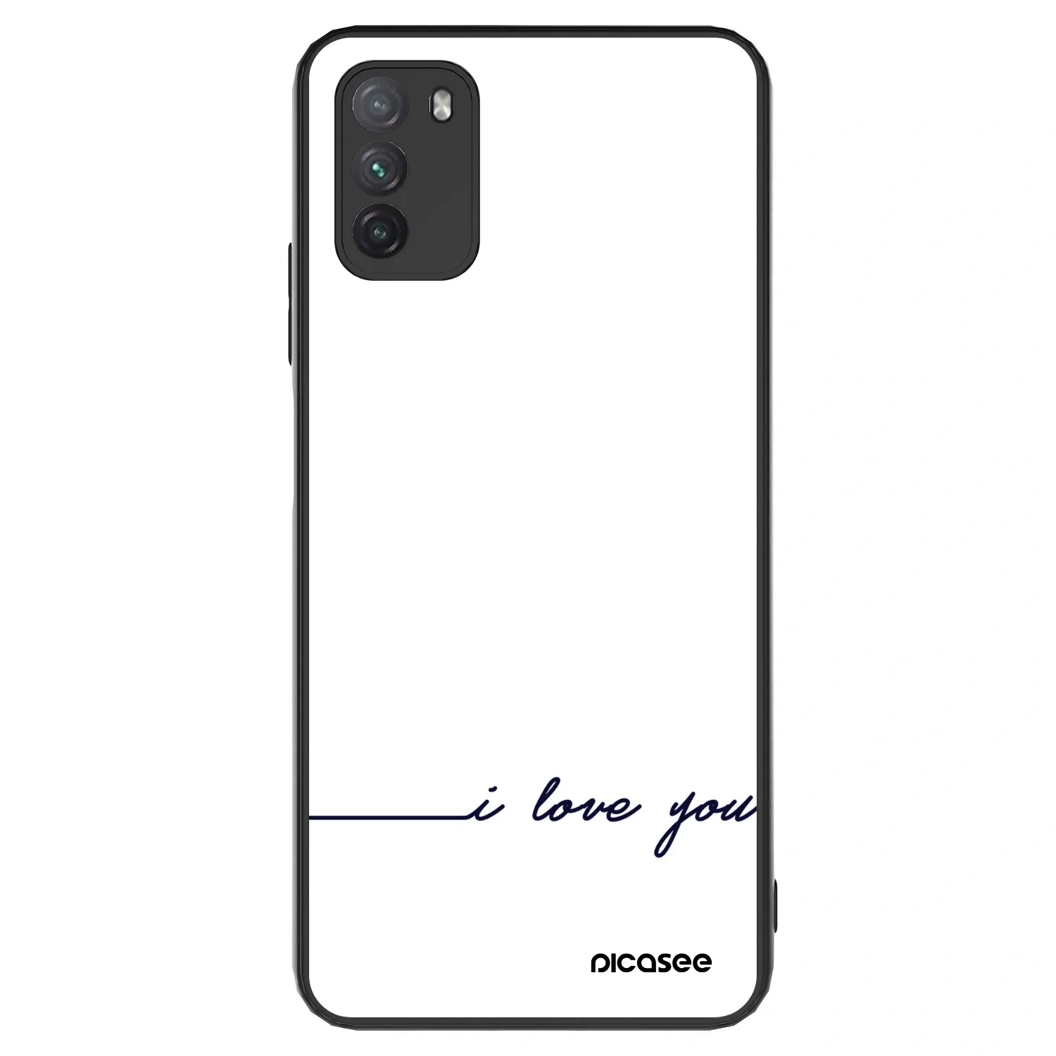 Picasee ULTIMATE CASE für Xiaomi Poco M3 - Ich liebe dich