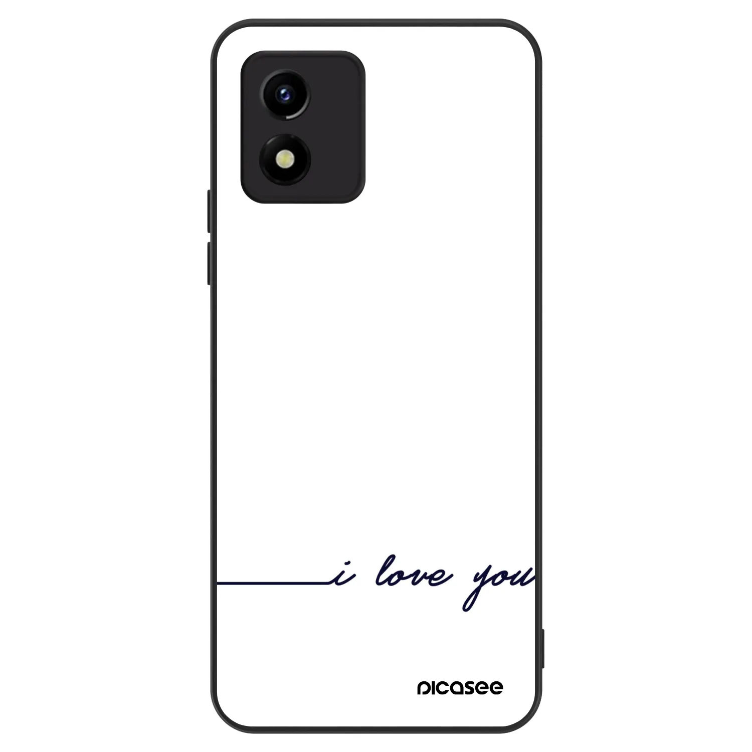 Picasee ULTIMATE CASE für Vivo Y01 - Ich liebe dich