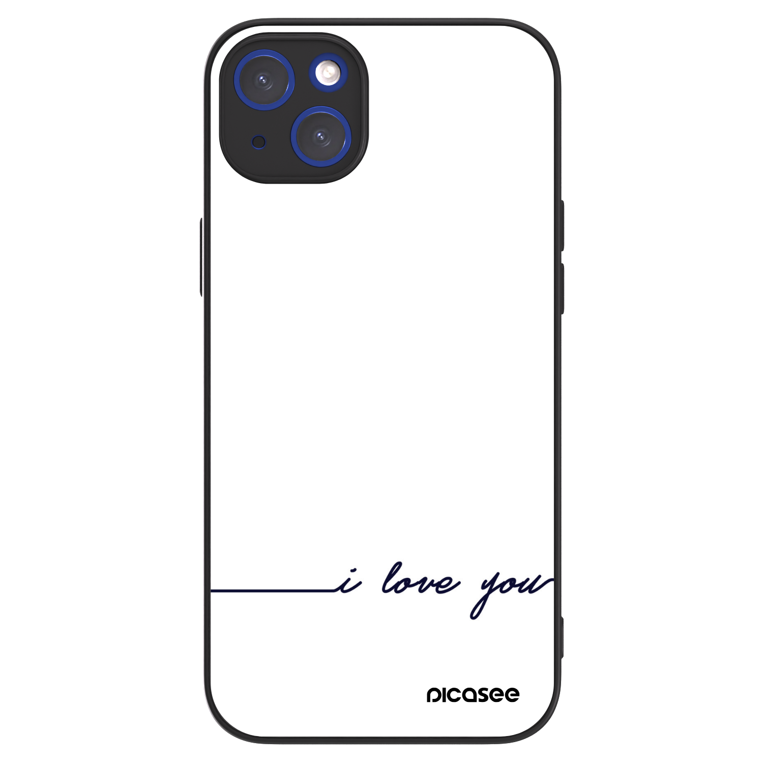 Picasee ULTIMATE CASE für Apple iPhone 14 Plus - Ich liebe dich