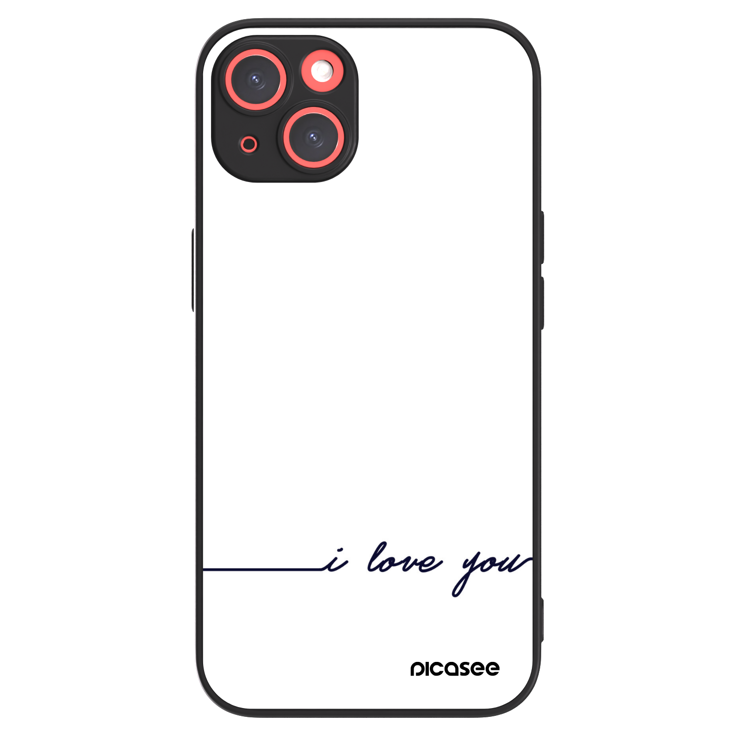 Picasee ULTIMATE CASE MagSafe für Apple iPhone 13 - Ich liebe dich