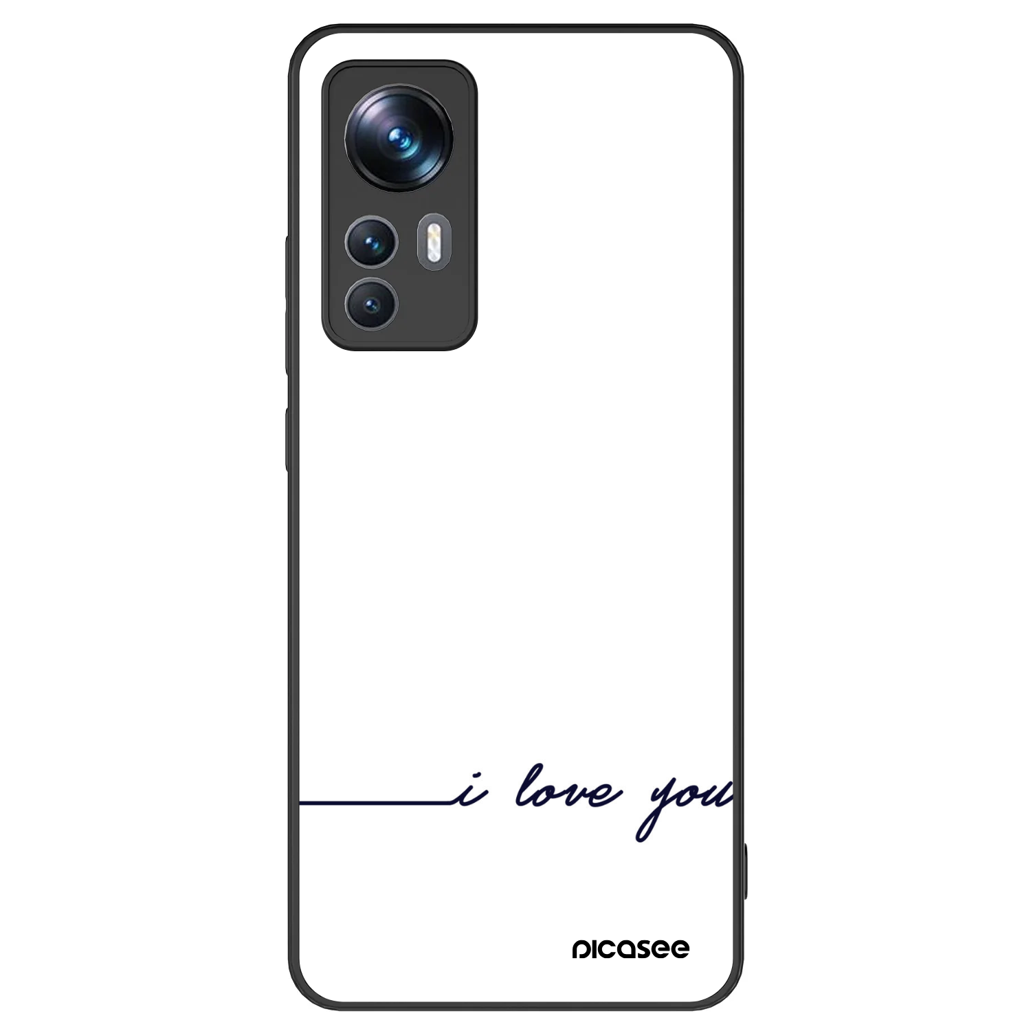 Picasee ULTIMATE CASE für Xiaomi 12T Pro - Ich liebe dich