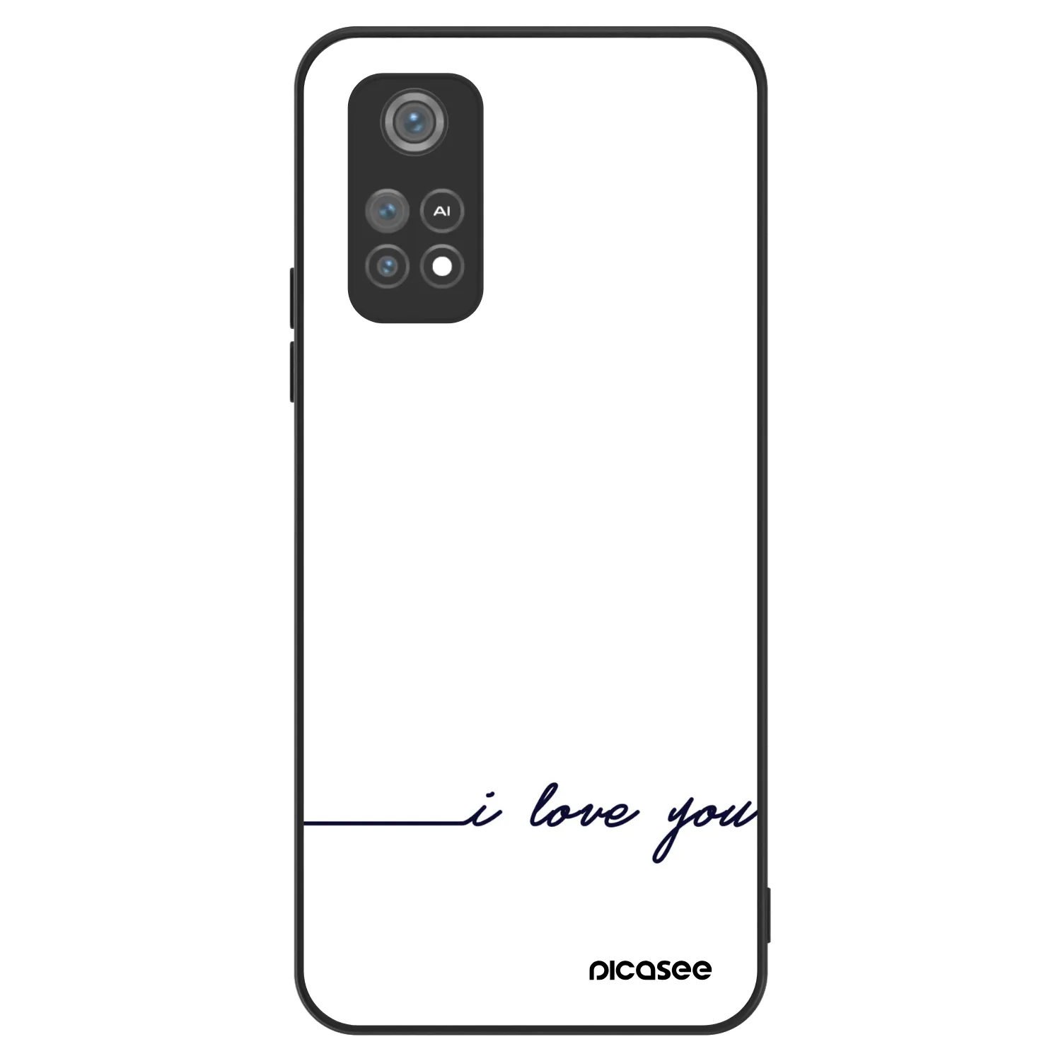 Picasee ULTIMATE CASE für Xiaomi Poco M4 Pro - Ich liebe dich