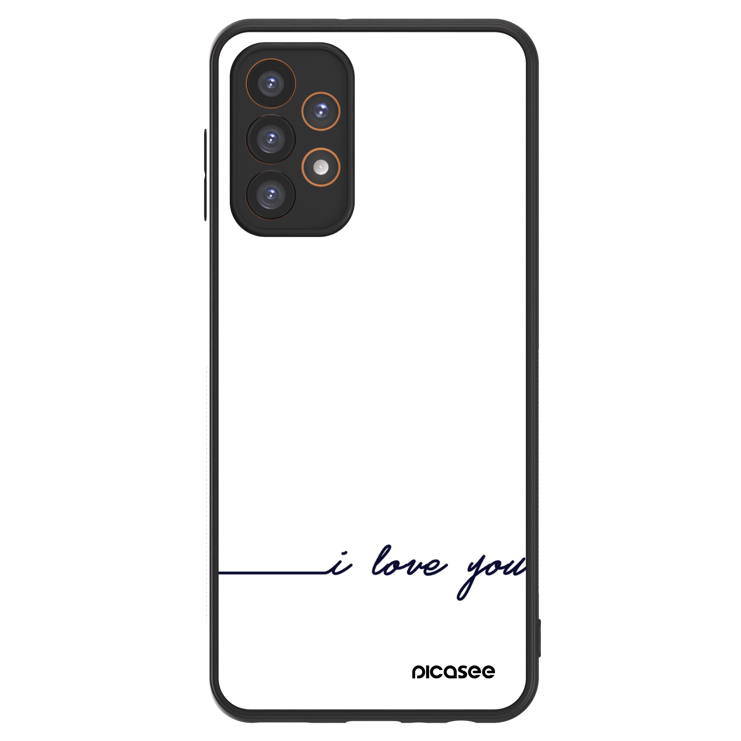 Picasee ULTIMATE CASE für Samsung Galaxy A23 A235F 4G - Ich liebe dich